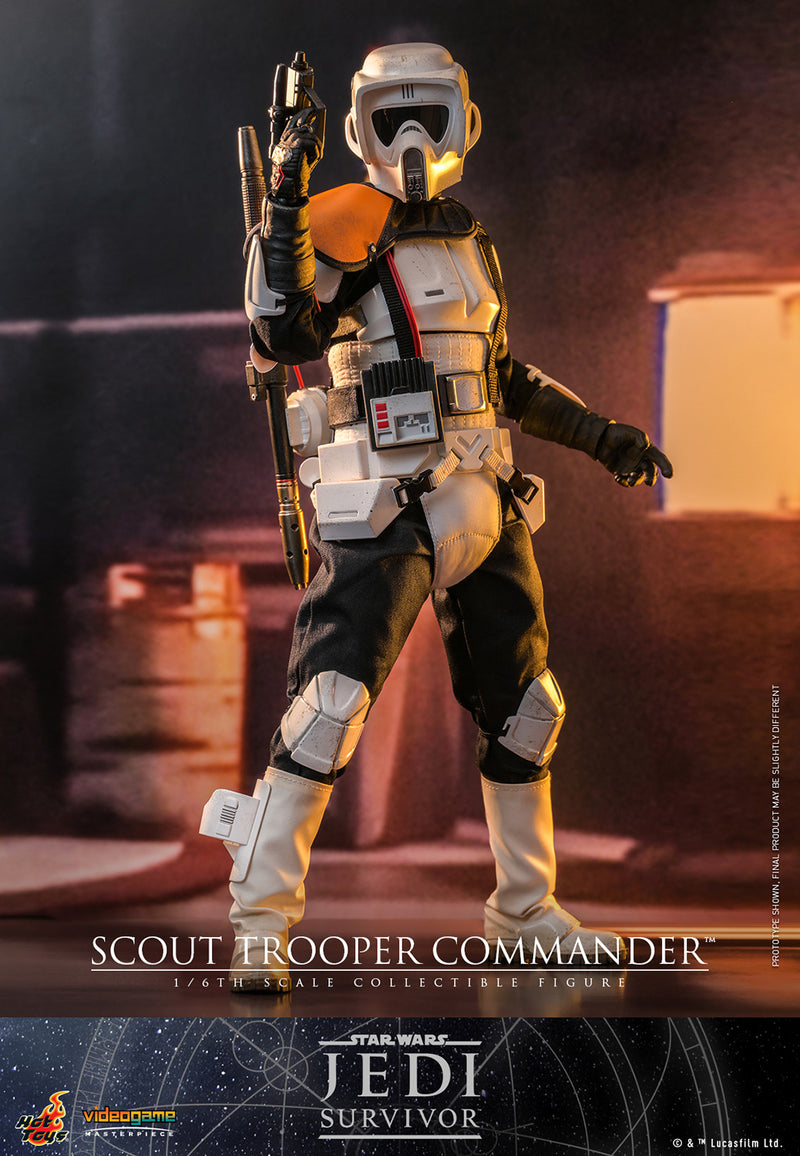 Load image into Gallery viewer, Hot Toys - Star Wars Jedi Survivor - Scout Trooper Commander
