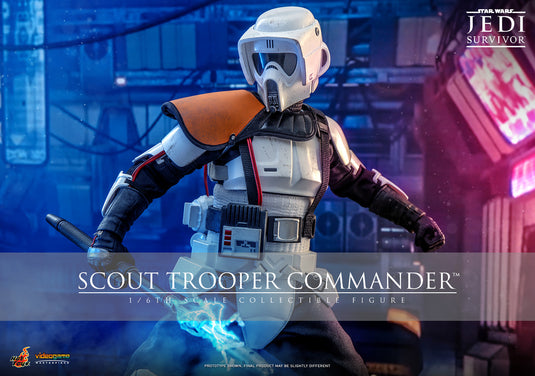 Hot Toys - Star Wars Jedi Survivor - Scout Trooper Commander