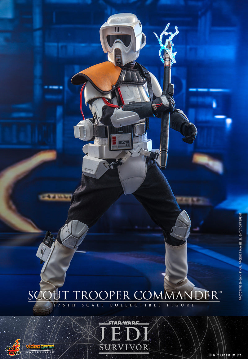 Load image into Gallery viewer, Hot Toys - Star Wars Jedi Survivor - Scout Trooper Commander
