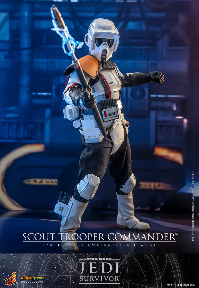 Load image into Gallery viewer, Hot Toys - Star Wars Jedi Survivor - Scout Trooper Commander
