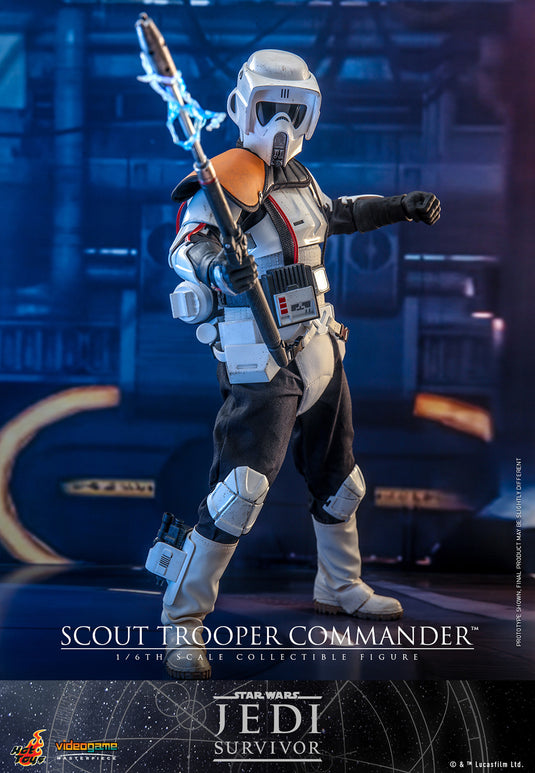 Hot Toys - Star Wars Jedi Survivor - Scout Trooper Commander