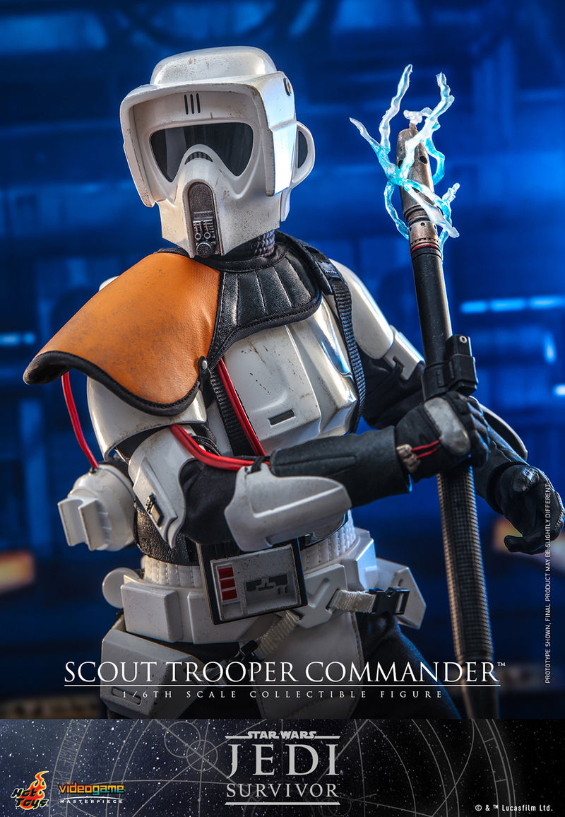 Load image into Gallery viewer, Hot Toys - Star Wars Jedi Survivor - Scout Trooper Commander
