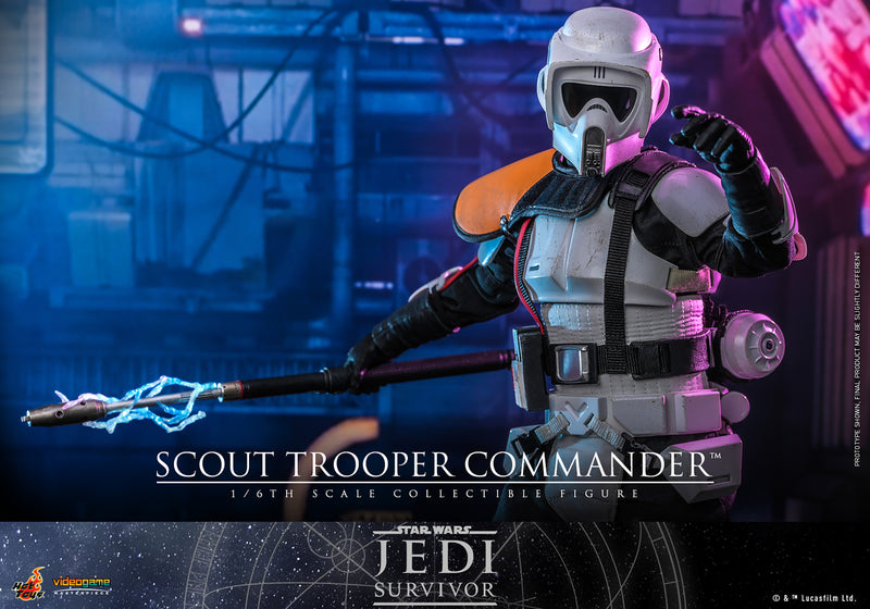 Load image into Gallery viewer, Hot Toys - Star Wars Jedi Survivor - Scout Trooper Commander
