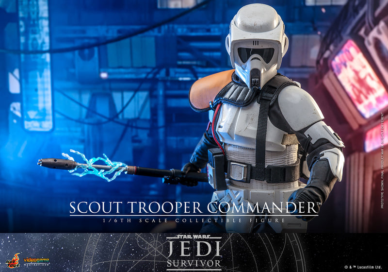 Load image into Gallery viewer, Hot Toys - Star Wars Jedi Survivor - Scout Trooper Commander
