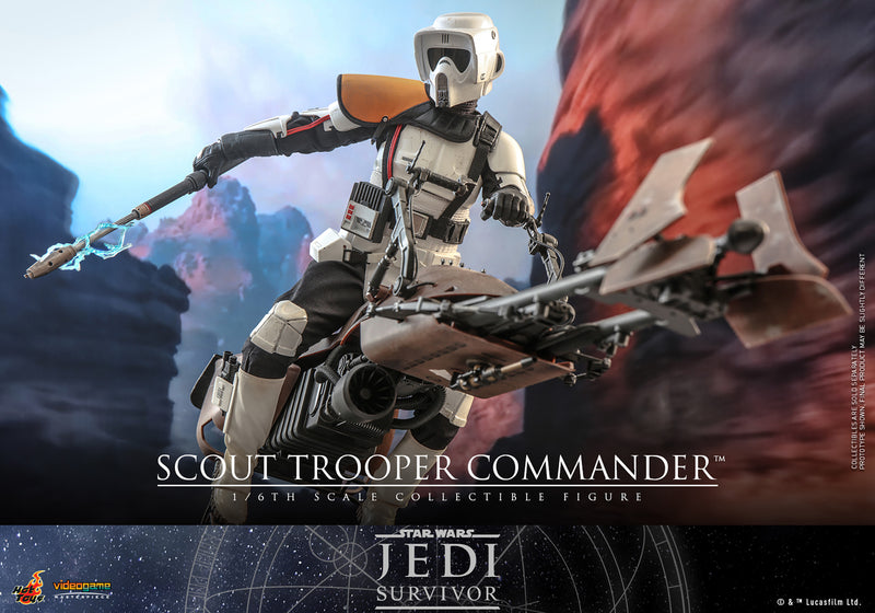 Load image into Gallery viewer, Hot Toys - Star Wars Jedi Survivor - Scout Trooper Commander
