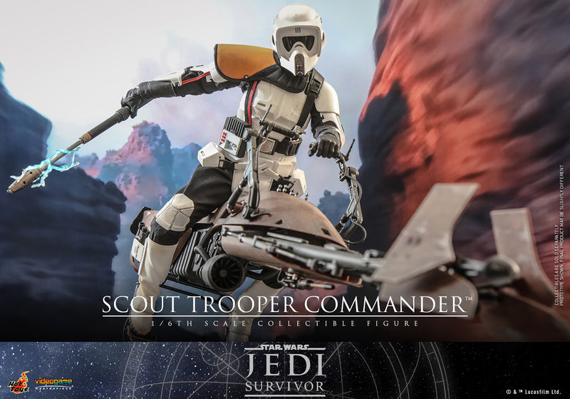 Load image into Gallery viewer, Hot Toys - Star Wars Jedi Survivor - Scout Trooper Commander
