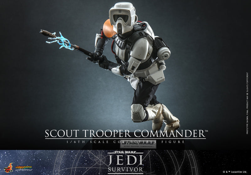 Load image into Gallery viewer, Hot Toys - Star Wars Jedi Survivor - Scout Trooper Commander
