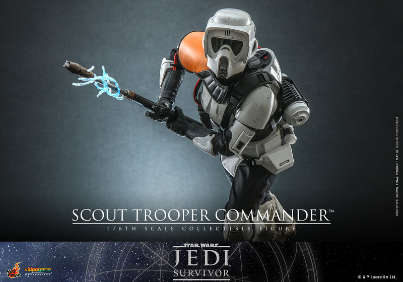 Load image into Gallery viewer, Hot Toys - Star Wars Jedi Survivor - Scout Trooper Commander
