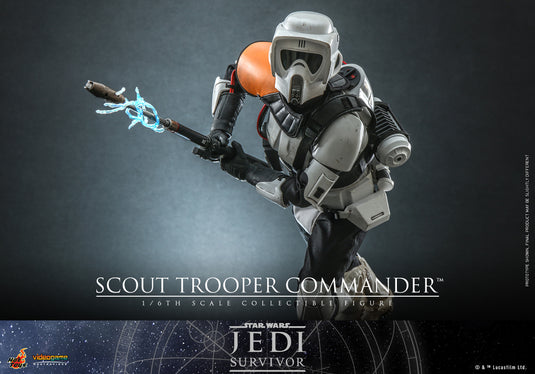 Hot Toys - Star Wars Jedi Survivor - Scout Trooper Commander