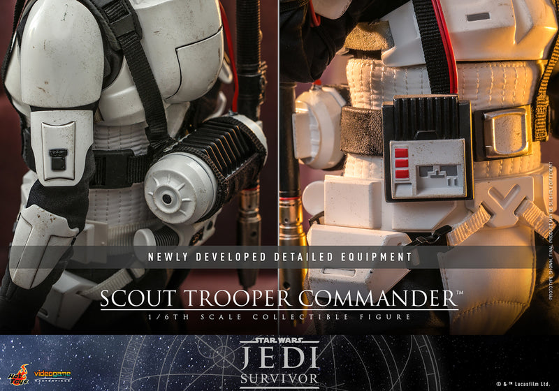 Load image into Gallery viewer, Hot Toys - Star Wars Jedi Survivor - Scout Trooper Commander
