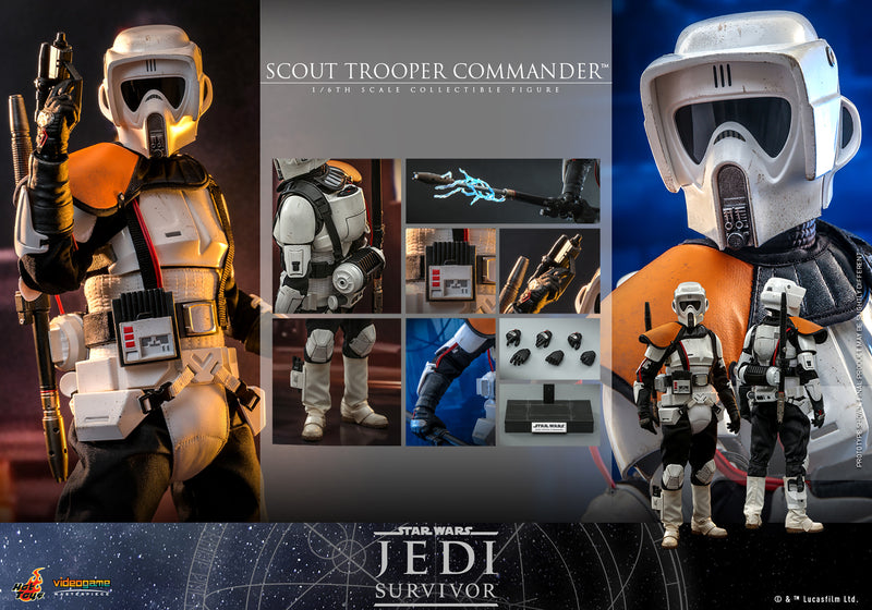 Load image into Gallery viewer, Hot Toys - Star Wars Jedi Survivor - Scout Trooper Commander
