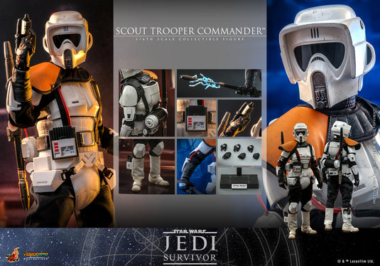 Hot Toys - Star Wars Jedi Survivor - Scout Trooper Commander