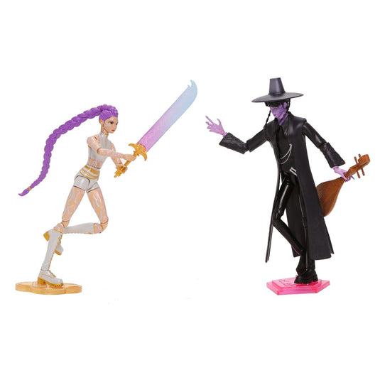 Mattel - KPop Demon Hunters - Rumi and Jinu (Final Battle) 2-Pack