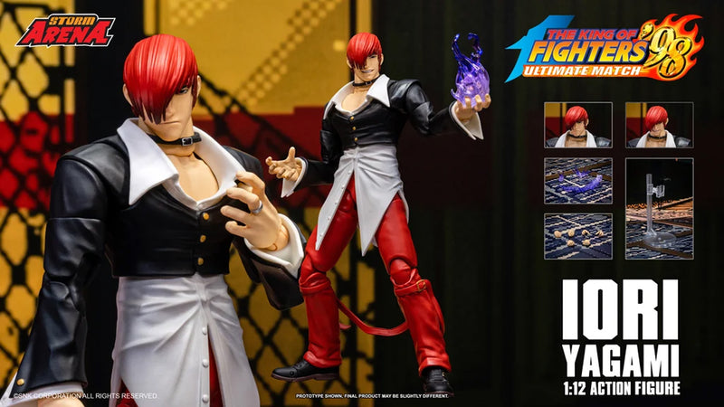Load image into Gallery viewer, Storm Collectibles - Storm Arena: King of Fighters '98 Ultimate Match - Iori Yagami 1/12 Scale
