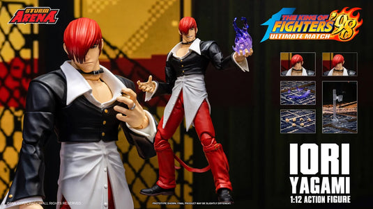 Storm Collectibles - Storm Arena: King of Fighters '98 Ultimate Match - Iori Yagami 1/12 Scale
