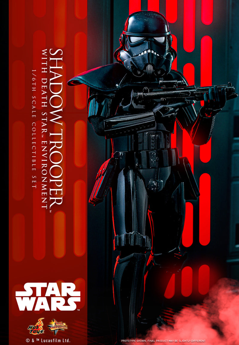 Load image into Gallery viewer, Hot Toys - Star Wars - Shadow Trooper with Death Star Environment
