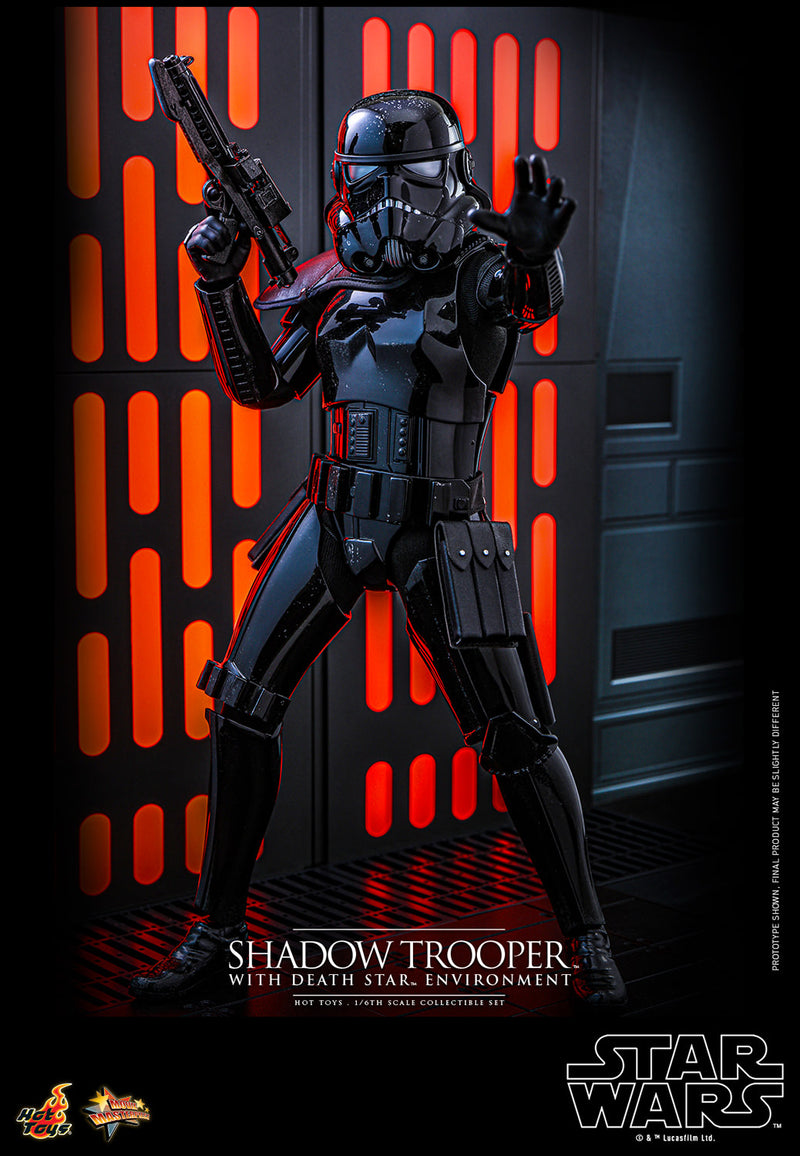 Load image into Gallery viewer, Hot Toys - Star Wars - Shadow Trooper with Death Star Environment
