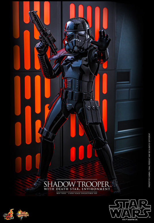 Hot Toys - Star Wars - Shadow Trooper with Death Star Environment