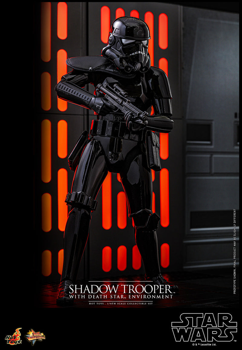 Load image into Gallery viewer, Hot Toys - Star Wars - Shadow Trooper with Death Star Environment
