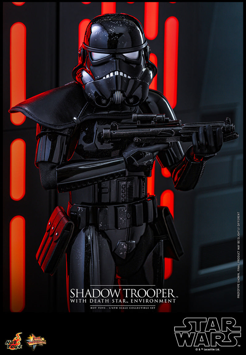 Load image into Gallery viewer, Hot Toys - Star Wars - Shadow Trooper with Death Star Environment
