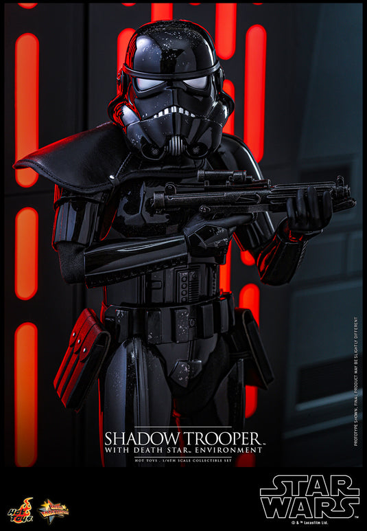 Hot Toys - Star Wars - Shadow Trooper with Death Star Environment