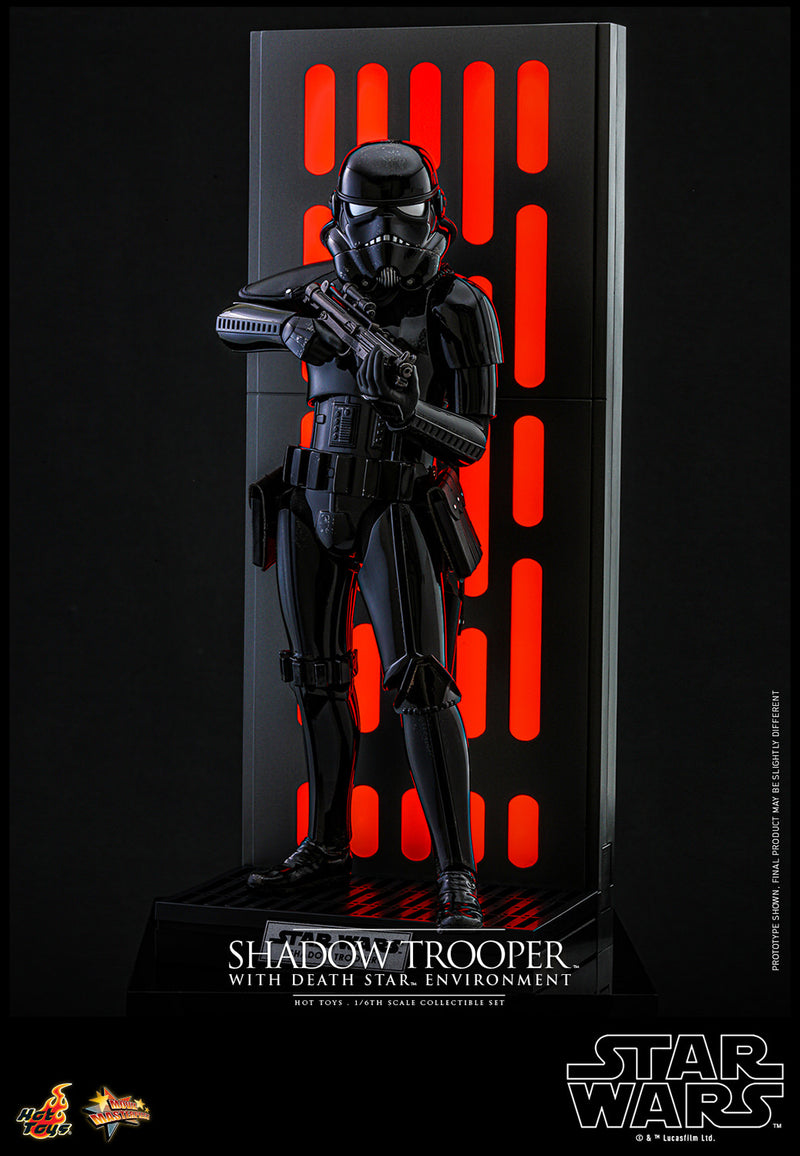 Load image into Gallery viewer, Hot Toys - Star Wars - Shadow Trooper with Death Star Environment
