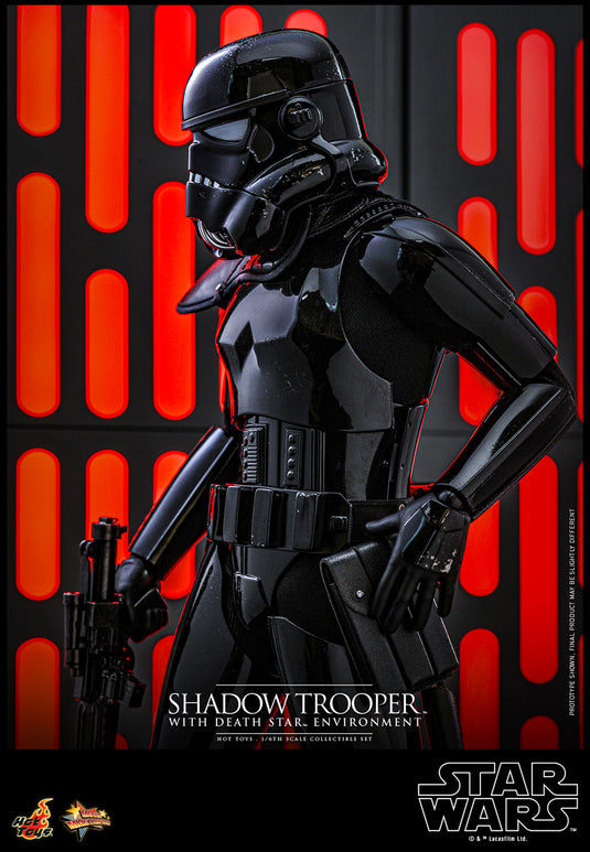 Hot Toys - Star Wars - Shadow Trooper with Death Star Environment