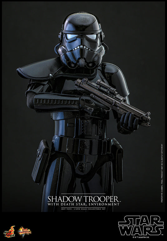 Hot Toys - Star Wars - Shadow Trooper with Death Star Environment