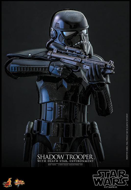 Hot Toys - Star Wars - Shadow Trooper with Death Star Environment