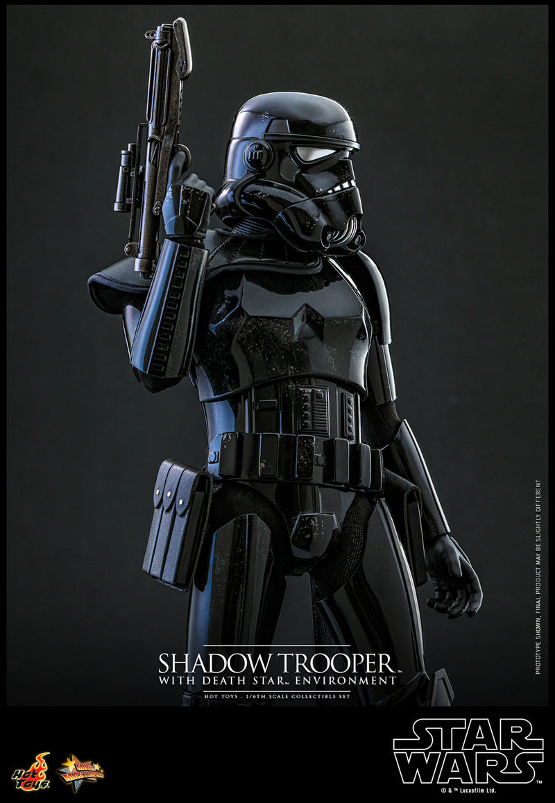 Load image into Gallery viewer, Hot Toys - Star Wars - Shadow Trooper with Death Star Environment
