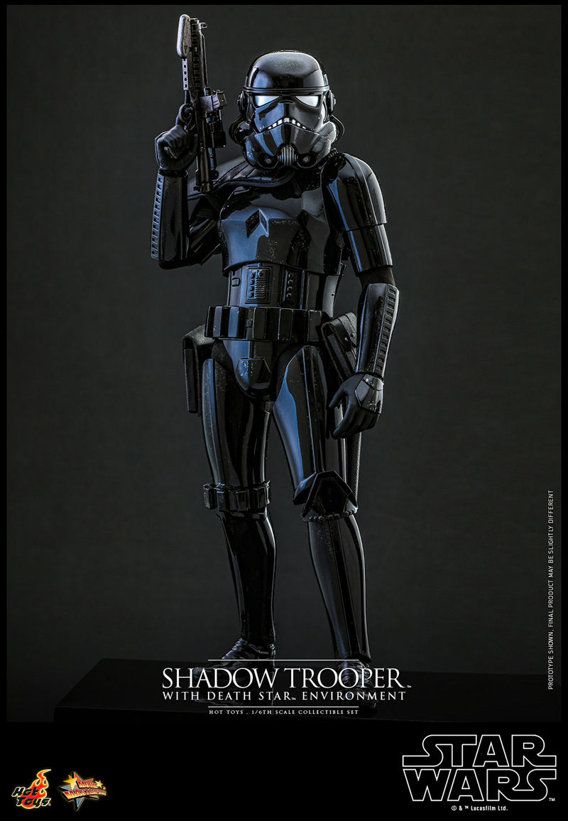 Load image into Gallery viewer, Hot Toys - Star Wars - Shadow Trooper with Death Star Environment
