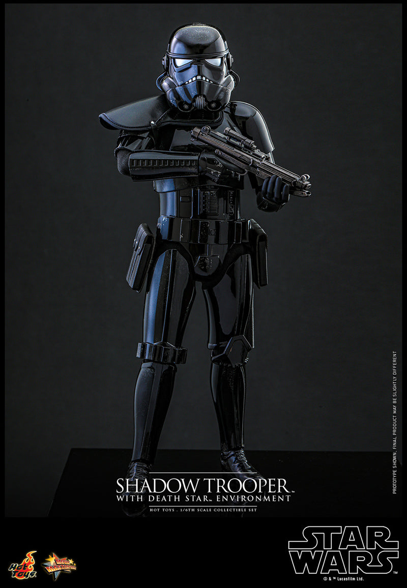 Load image into Gallery viewer, Hot Toys - Star Wars - Shadow Trooper with Death Star Environment
