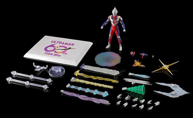 Load image into Gallery viewer, Bandai - S.H.Figuarts - Ultraman Tiga - Ultraman Tiga Multi Type (30th Anniversary) (Shinkocchou Seihou)
