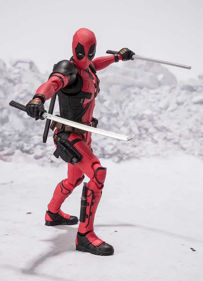 Load image into Gallery viewer, Bandai - S.H.Figuarts - Deadpool and Wolverine - Deadpool
