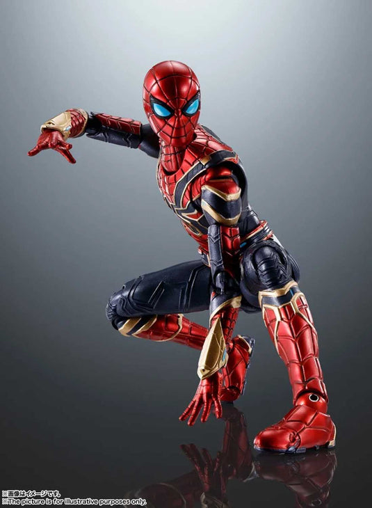 Bandai - S.H.Figuarts - Spiderman No Way Home - Iron Spider (Reissue)