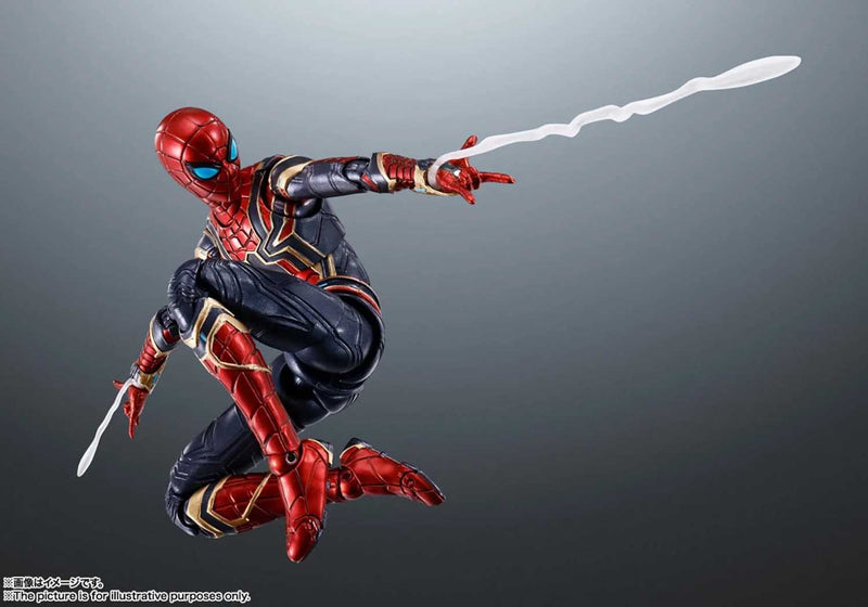Load image into Gallery viewer, Bandai - S.H.Figuarts - Spiderman No Way Home - Iron Spider (Reissue)
