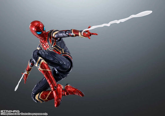 Bandai - S.H.Figuarts - Spiderman No Way Home - Iron Spider (Reissue)