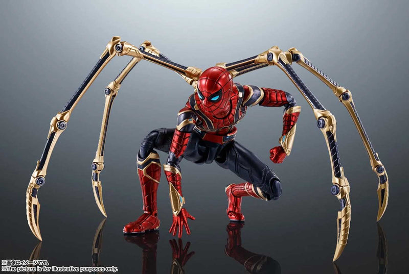 Load image into Gallery viewer, Bandai - S.H.Figuarts - Spiderman No Way Home - Iron Spider (Reissue)
