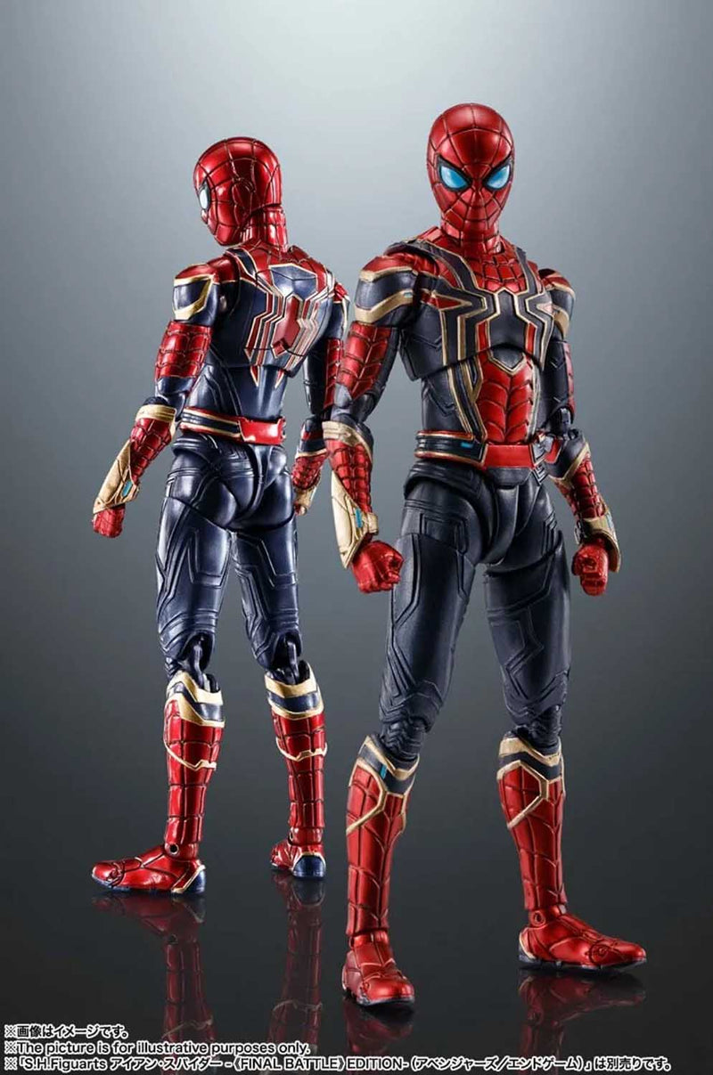 Load image into Gallery viewer, Bandai - S.H.Figuarts - Spiderman No Way Home - Iron Spider (Reissue)
