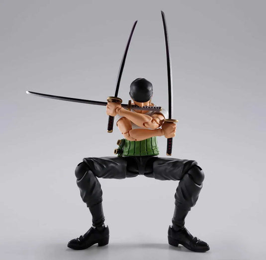 Bandai - S.H.Figuarts - One Piece - Roronoa Zoro (Romance Dawn)