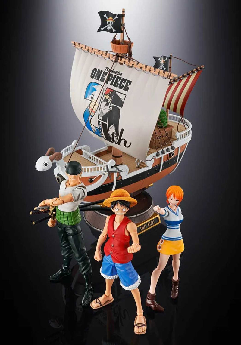 Load image into Gallery viewer, Bandai - S.H.Figuarts - One Piece - Roronoa Zoro (Romance Dawn)
