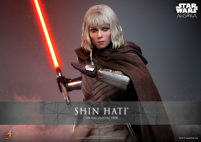 Load image into Gallery viewer, Hot Toys - Star Wars Ahsoka - Shin Hati
