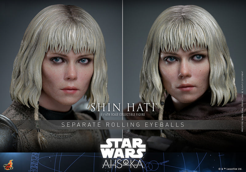 Load image into Gallery viewer, Hot Toys - Star Wars Ahsoka - Shin Hati
