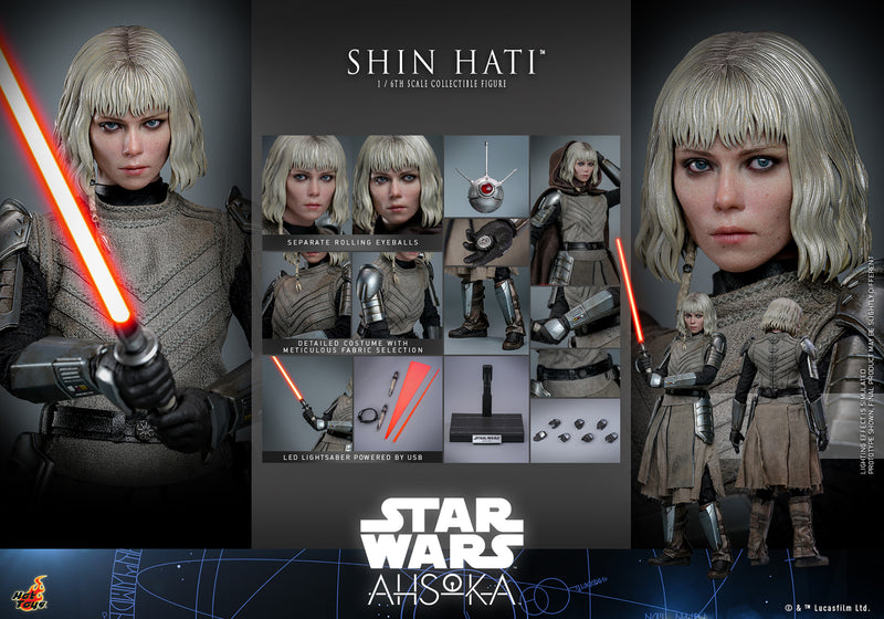 Load image into Gallery viewer, Hot Toys - Star Wars Ahsoka - Shin Hati
