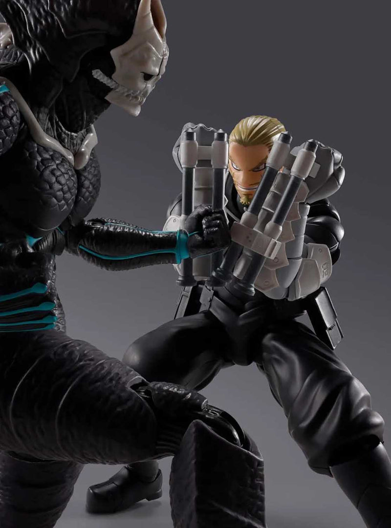 Load image into Gallery viewer, Bandai - S.H.Figuarts - Kaiju No. 8 - Isao Shinomiya
