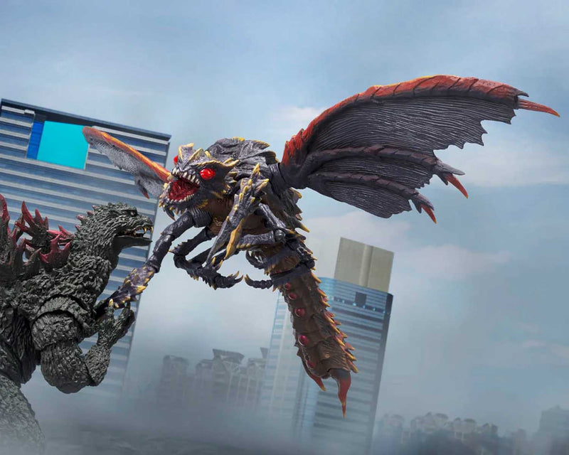 Load image into Gallery viewer, Bandai - S.H.Monsterarts Godzilla VS Megaguirus (2000) - Megaguirus
