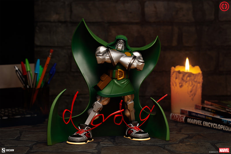 Load image into Gallery viewer, Designer Toys - Dr. Doom (Tracy Tubera)
