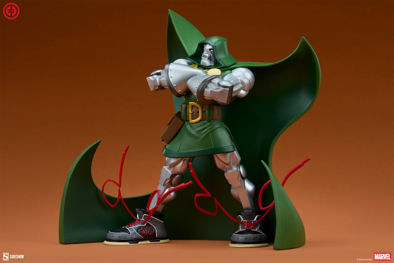 Load image into Gallery viewer, Designer Toys - Dr. Doom (Tracy Tubera)
