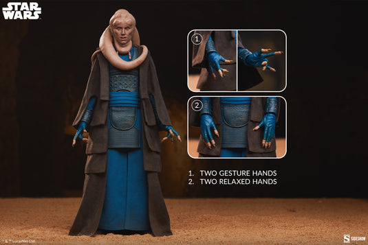 Sideshow - Star Wars: Return of the Jedi - Bib Fortuna