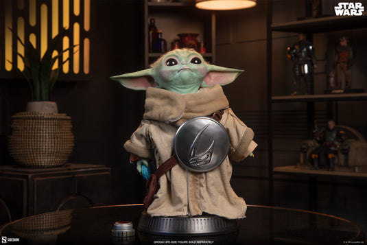 Sideshow - Star Wars: The Mandalorian & Grogu - Life-SIze Grogu Acccessory Set